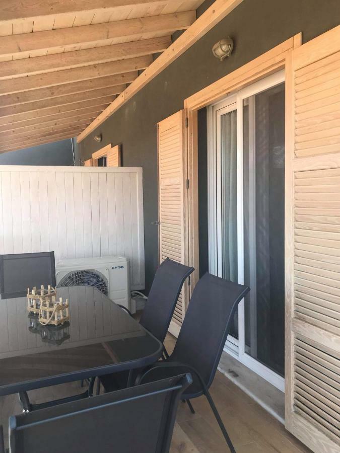 Milos House Afytos Exterior photo