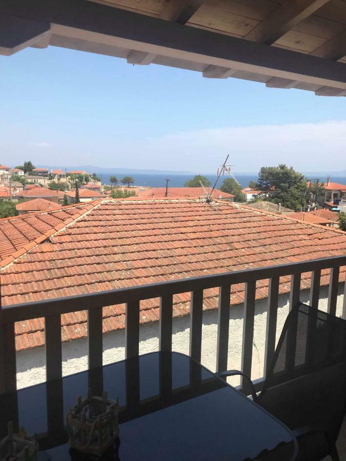 Milos House Afytos Exterior photo